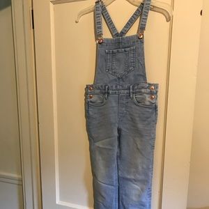Girls H&M Jean overalls